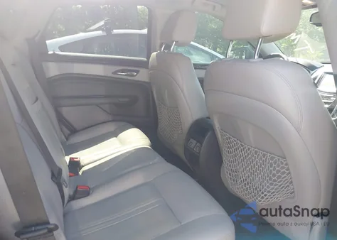 2013 Cadillac Srx Luxury Collection из США, поврежденный, VIN 3GYFNCE36DS602877